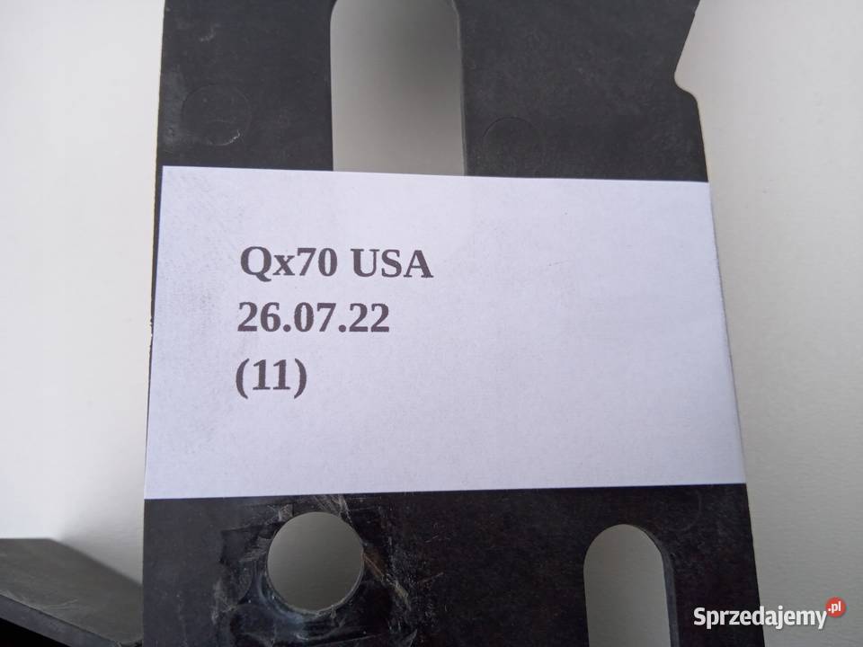 ŚLIZG POD LAMPĘ LP INFINITI QX70 FX35 FX37 50 Części Nowy Tomyśl