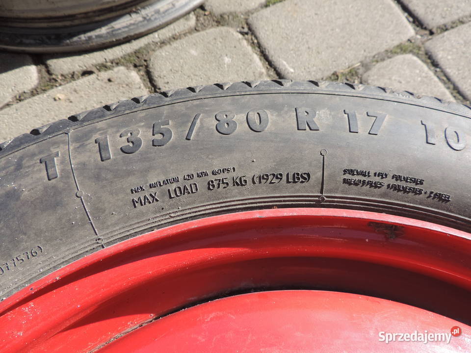 PEUGEOT 407 DOJAZDÓWKA R17 5x108 1358017 ET41