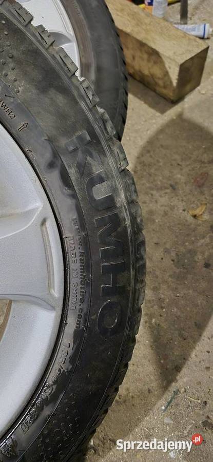 Koła zimowe alufelgi 18560R14 KUMHO Słupsk sprzedam