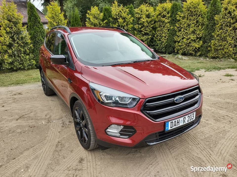 Ford Kuga 15 EcoBoost Black Edition Ruby Red Kościerzyna