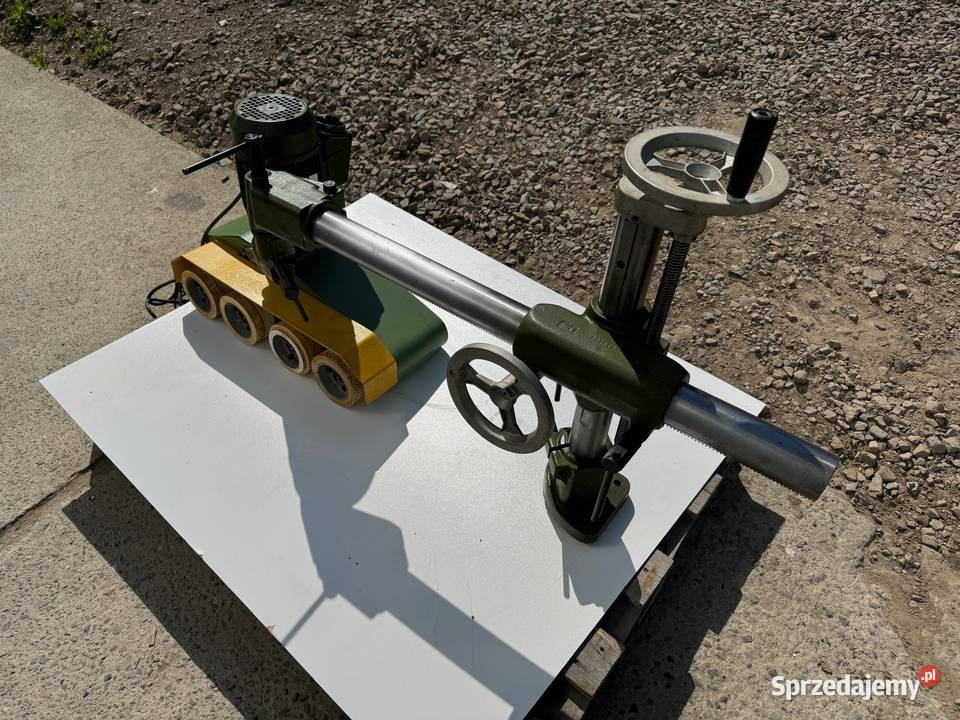 Posuw 4 rolkowy do frezark Masterwood Europa 480 Produkcja Produkcja Kalwaria Zebrzydowska