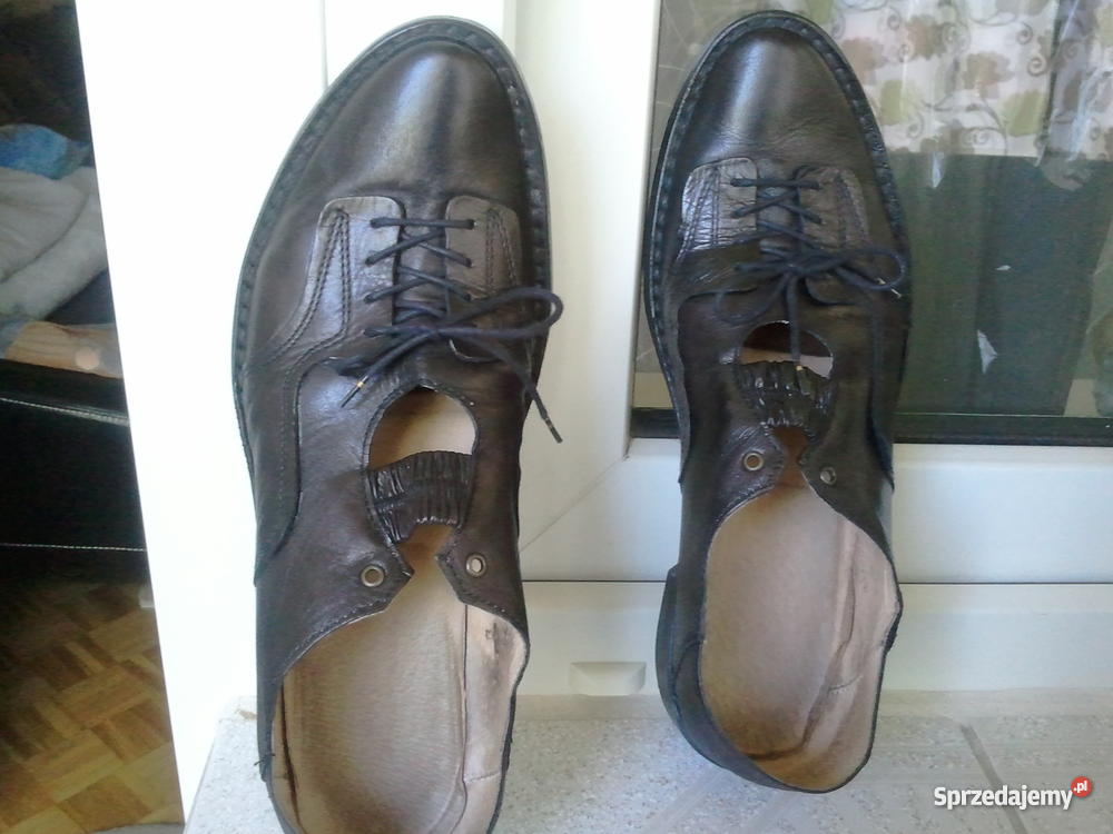 Włoskie buty Hand Made 3839 kol mazowieckie Warszawa
