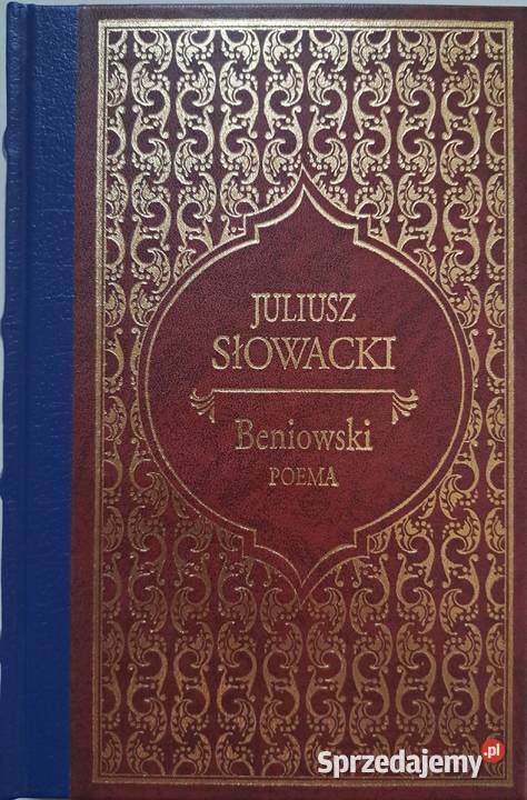 BENIOWSKI Poema Juliusz Słowacki Łódź