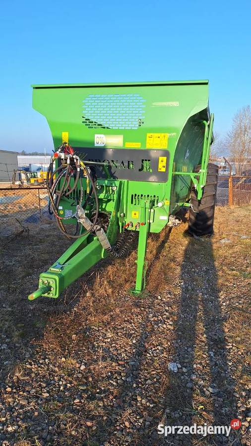 Rozrzutnik Pronar NV 1612 Metalfach Sipma Rozrzutniki obornika Bytów sprzedam