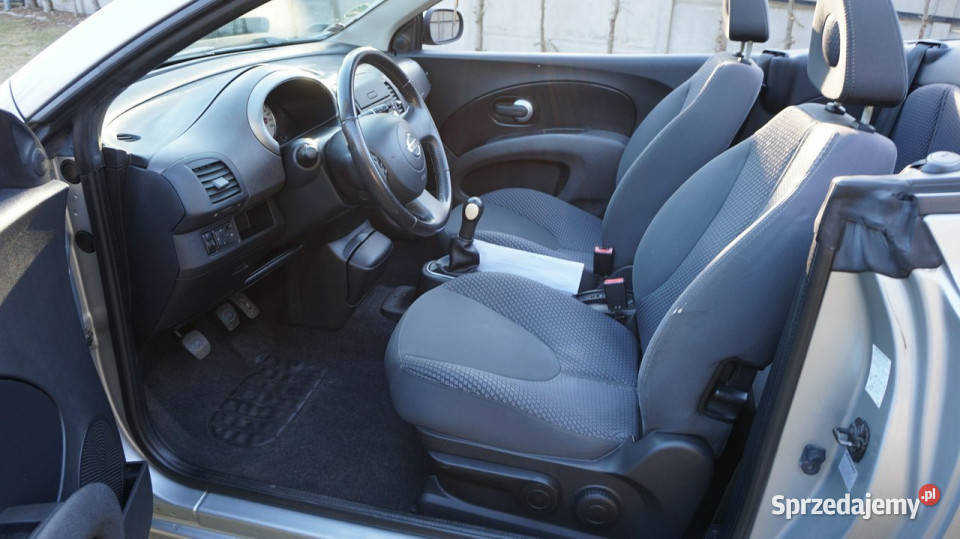 Nissan Micra Kabriolet zarejestrowany Rok produkcji 2027 Zielona Góra