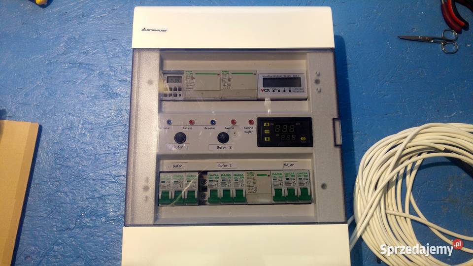 Sterownik grzałek do układów OnGrid Miłki