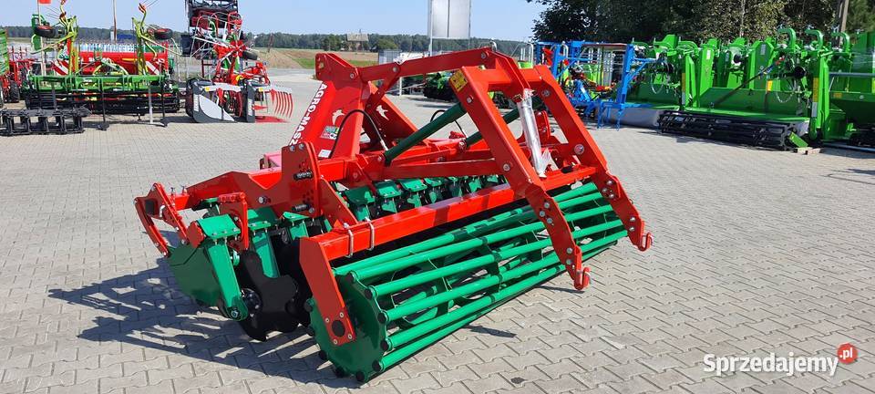 AgroMasz Agregat talerzowy uprawowo siewny Maszyny rolnicze