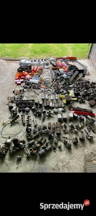 Części Fiat 126p125p FSM SyrenaWarszawaŻuk Żyrardów