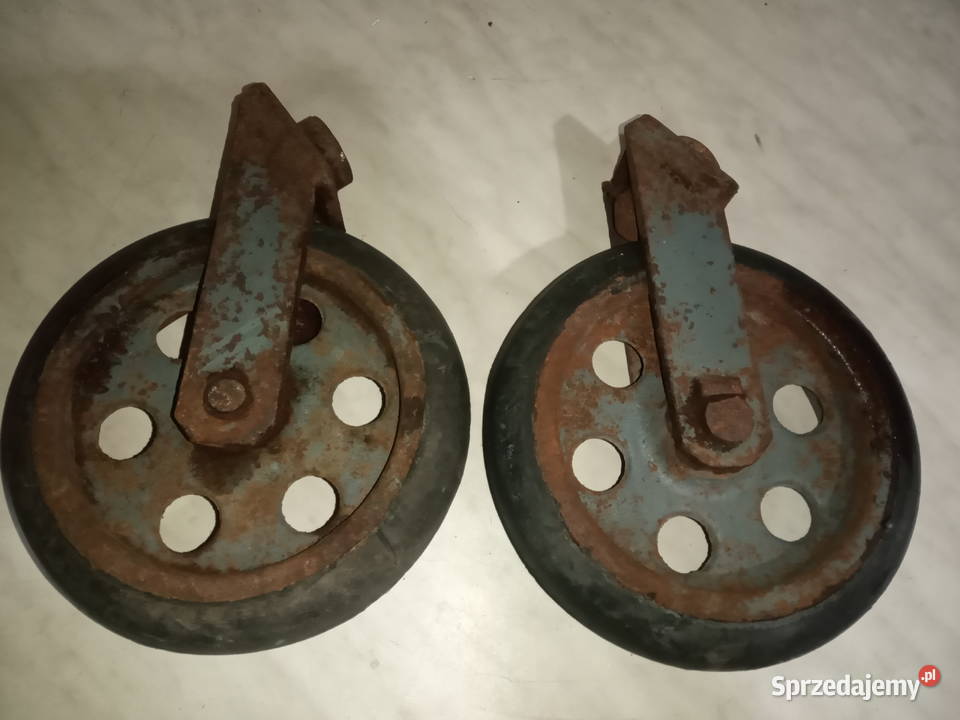 Kółko metalowe podporowe rusztowanie