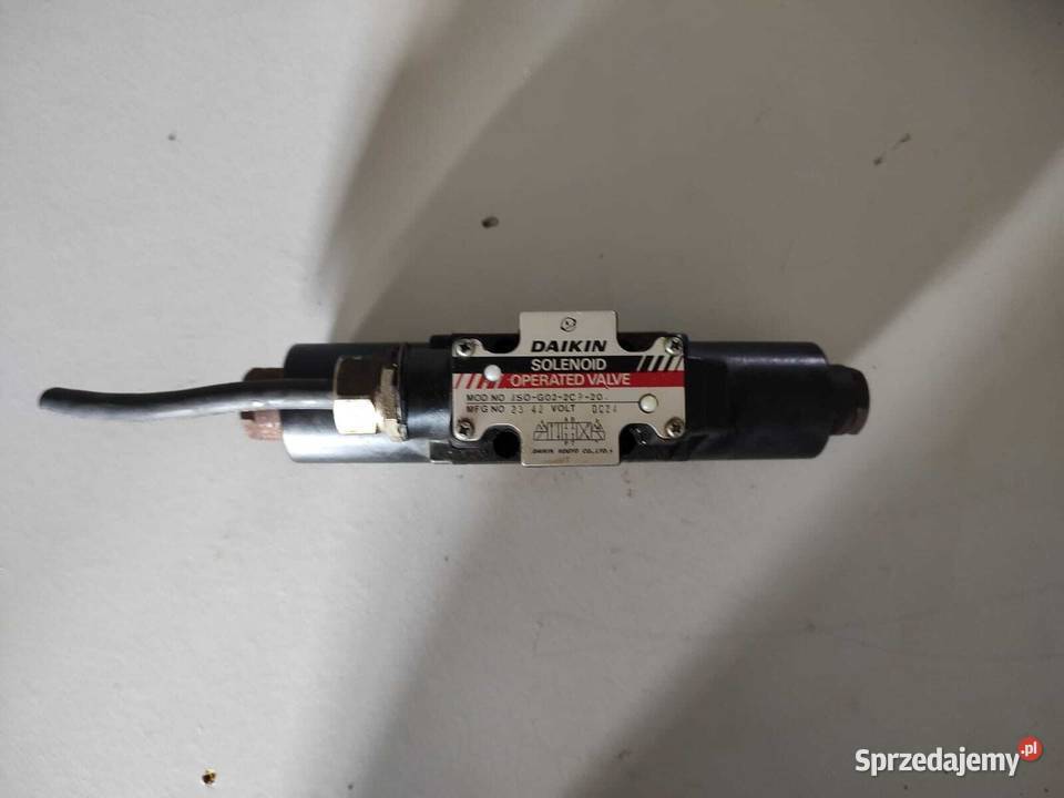 Daikin JSOG022CP20 Solenoid Valve zawór dolnośląskie