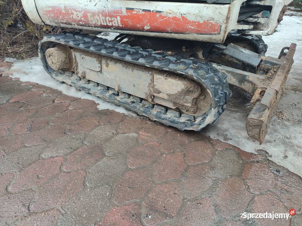 Bobcat 321 Wacker neuson Kubota yanmar JCB cat sprzedam