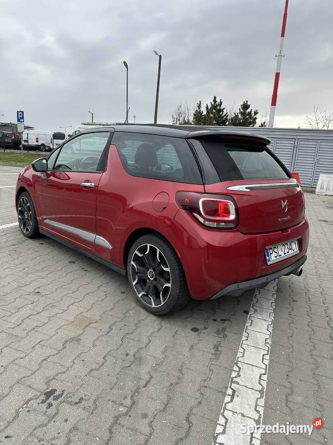 Citroen DS3 Kabriolet Czerwony 2/3