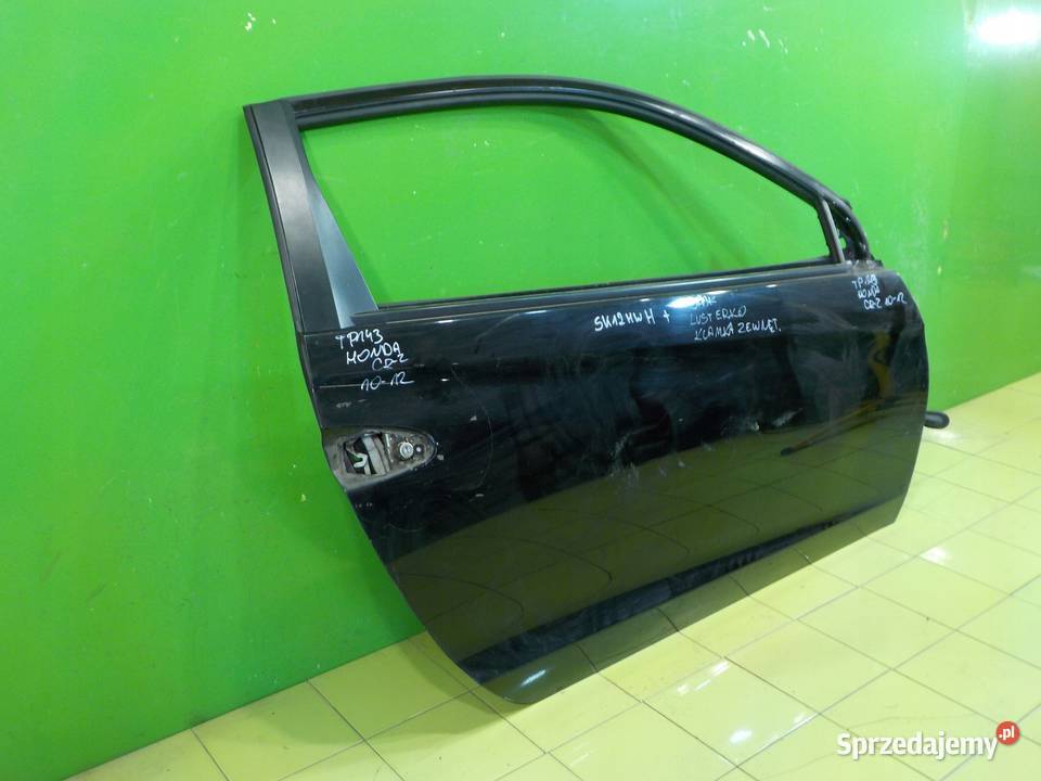 HONDA CRZ 15 IMA 12r 2D drzwi prawe przod osobowe Suków
