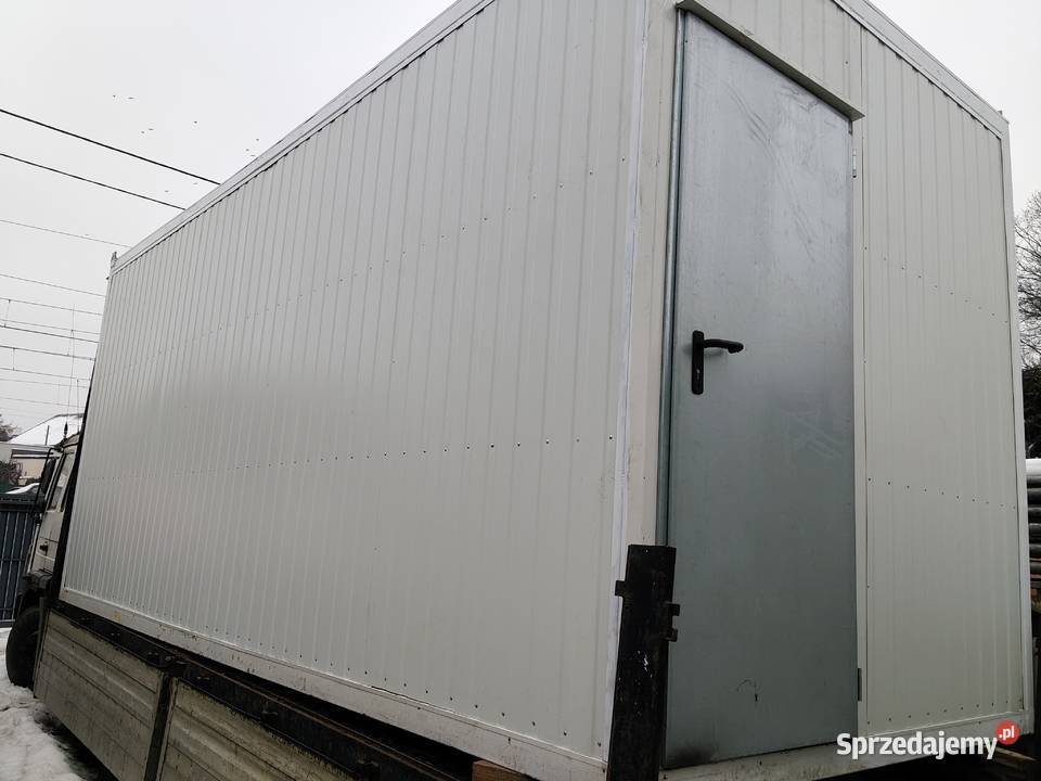 Kontener socjalny Ilość pomieszczeń 1