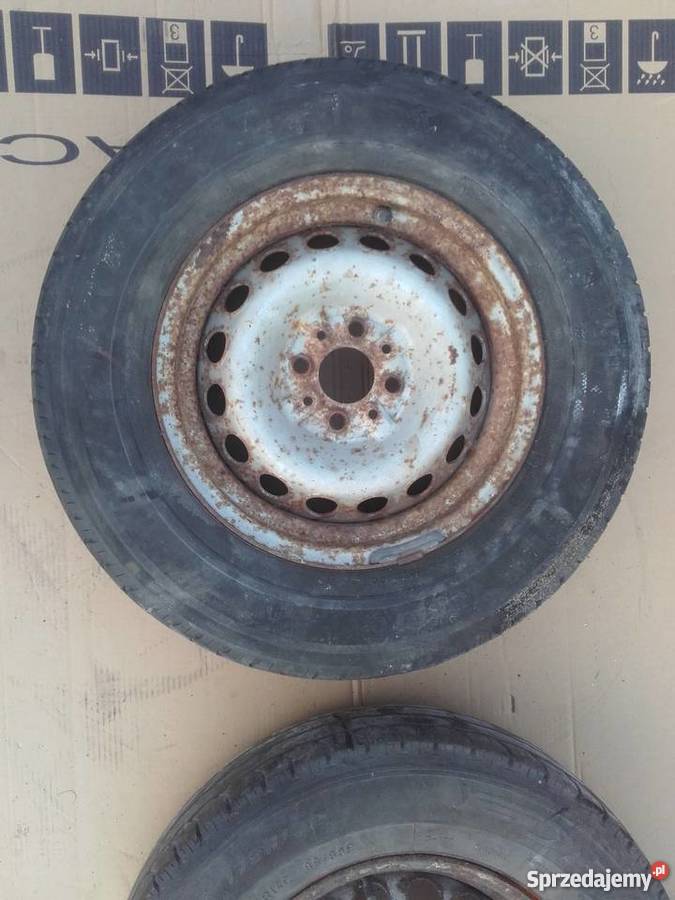 Polonez Truck felgi 14 3 sztuki dostawcze Koła i felgi kujawsko-pomorskie