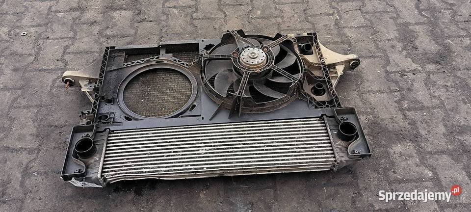 PAS PRZEDNI CHŁODNICE NISSAN INTERSTAR MASTER II sprzedam