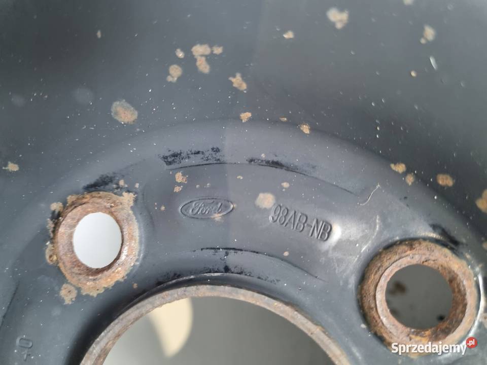 KOŁO DOJAZDOWE 12580 R15 98ABNB 2150836 4x108