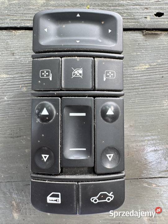 Przełącznik Szyb Lewy Przedni Opel Vectra C Rypin