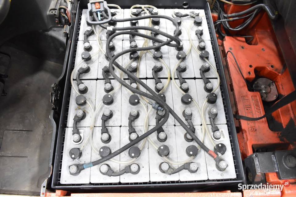 Wózek Widłowy Linde E18 E 18 elektryczny 1800