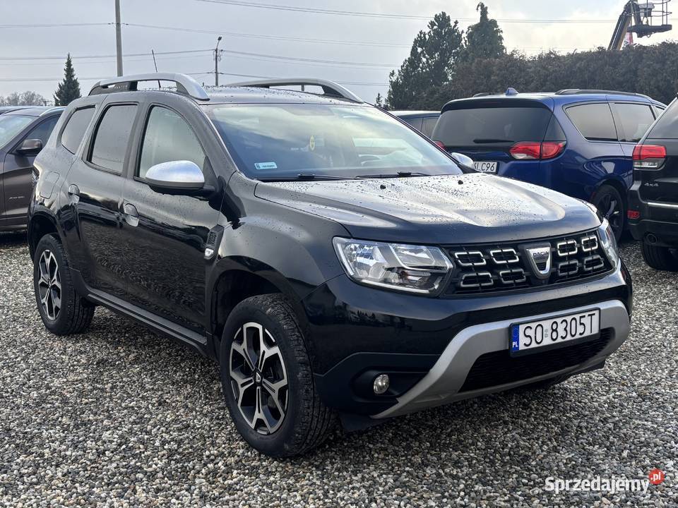 Dacia Duster GWARANCJA światła do jazdy dziennej Paniówki