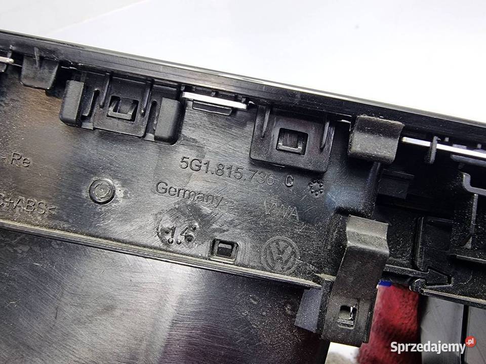 KRATKA NAWIEWU VOLKSWAGEN GOLF VII 5G1819728 osobowe