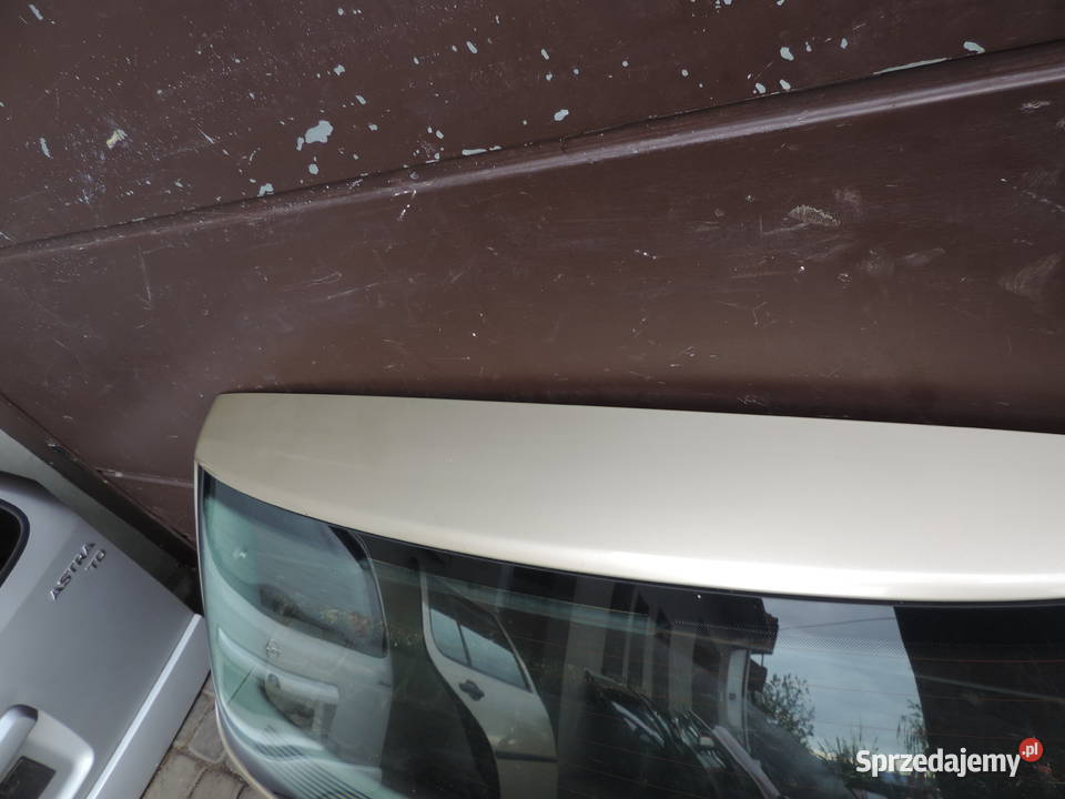 VW GOLF 4 HB KLAPA BAGAŻNIKA TYLNA LA1W Nowy Sącz