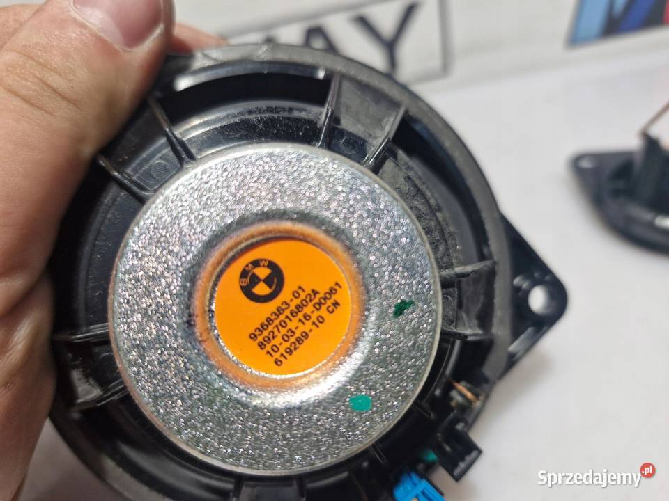 BMW F06 F10 F11 F12 F13 F36 G29 GŁOŚNIK HARMAN dolnośląskie