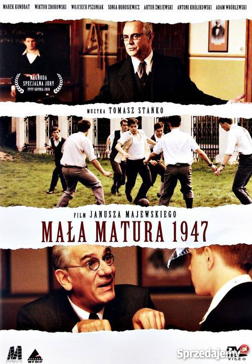 MAŁA MATURA 1947 MAREK KONDRAT dramat Filmy