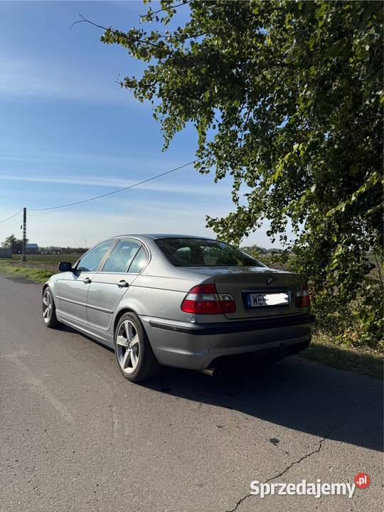 BMW seria 3 e46 330i 30 lift benzyna Grójec sprzedam