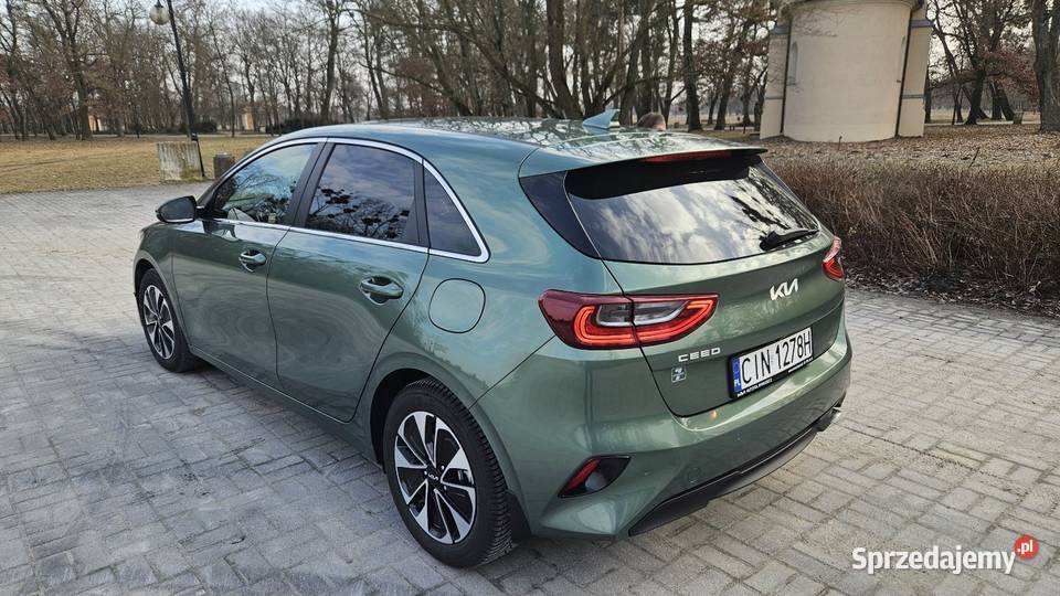 Kia Ceed III 15 TGDi 15 140 Inowrocław
