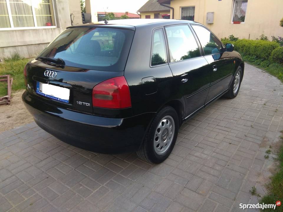 Audi A3 19 TDI 90 5 Drzwi 1 właściciel w klimatyzacja A3 Świdnik