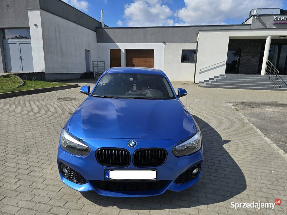 BMW Seria 1 F20F21 15 2017 benzyna mpakiet stan łódzkie Kutno sprzedam