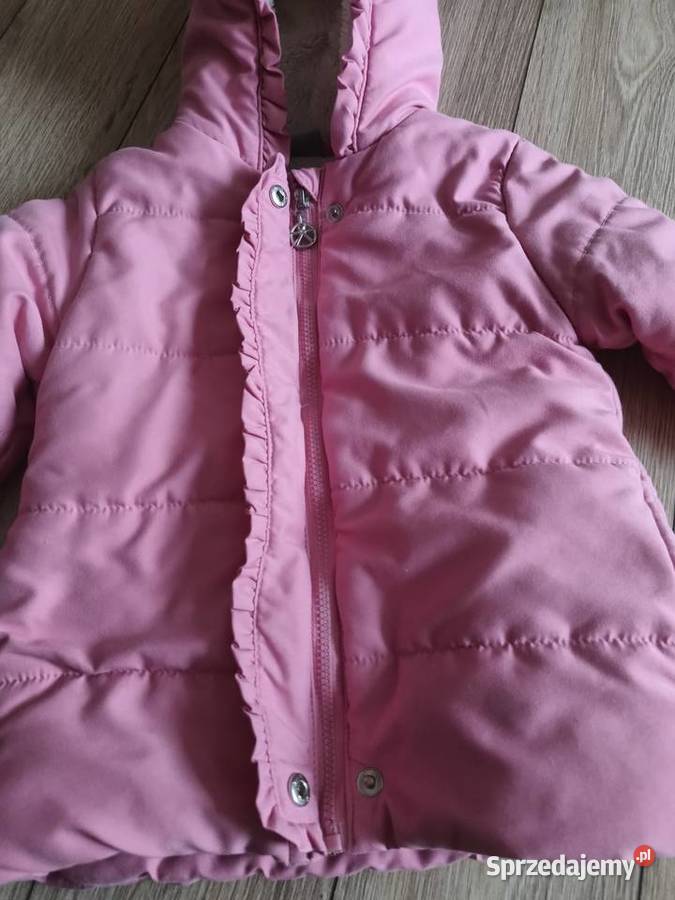 Kurtka zimowa dziecięca 86 kanz dziewczynka Śrem