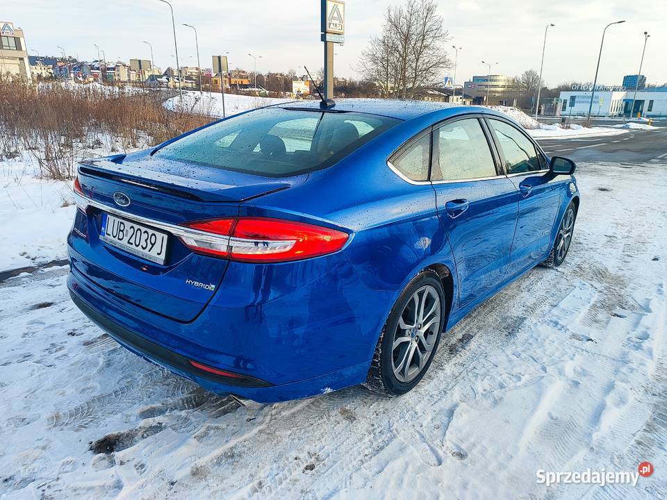 Ford Fusion 20 177 Hybryda Skóry Świdnik sprzedam