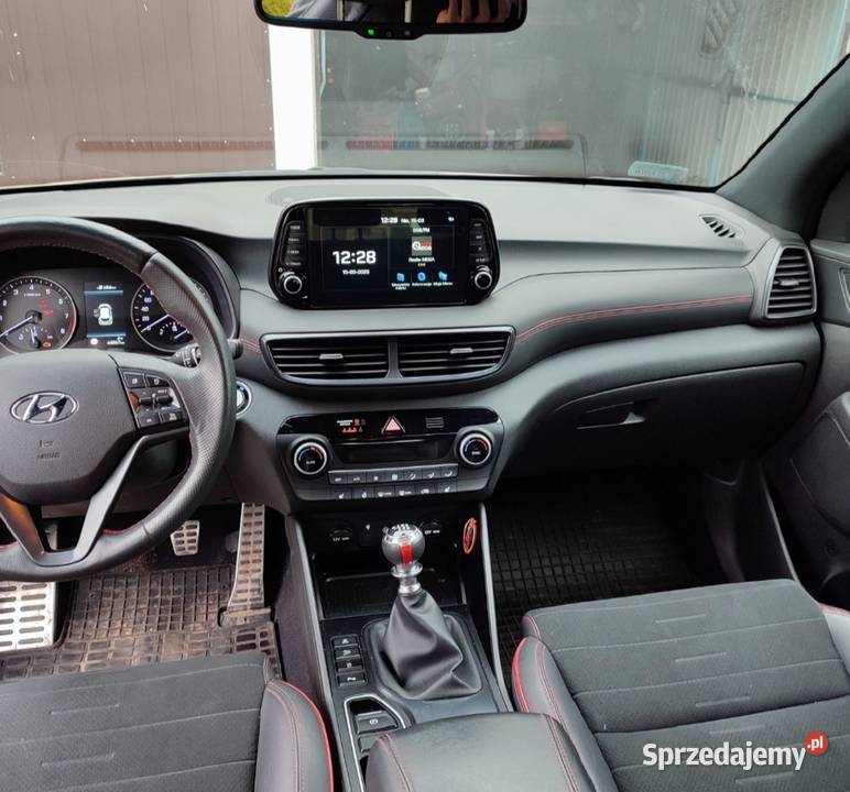 Hyundai Tucson N Line salon prywatne Kostrzyn sprzedam