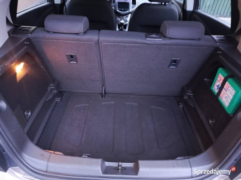 Chevrolet Aveo 16 Benzyna LPG Iłża