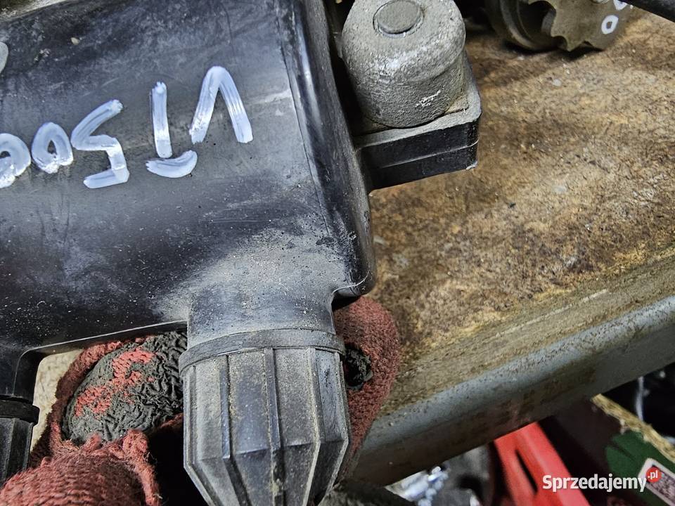 Honda VT 500 cewka zapłonowa kabel kable Części i akcesoria motocyklowe