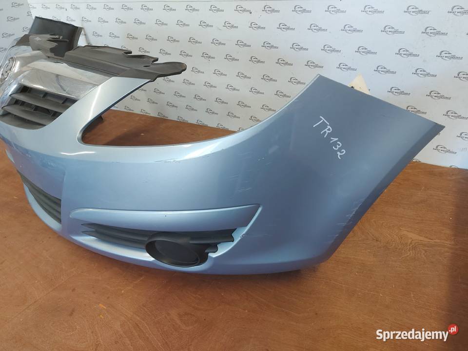 OPEL CORSA D zderzak przód 13273522 Zderzaki świętokrzyskie Kielce sprzedam