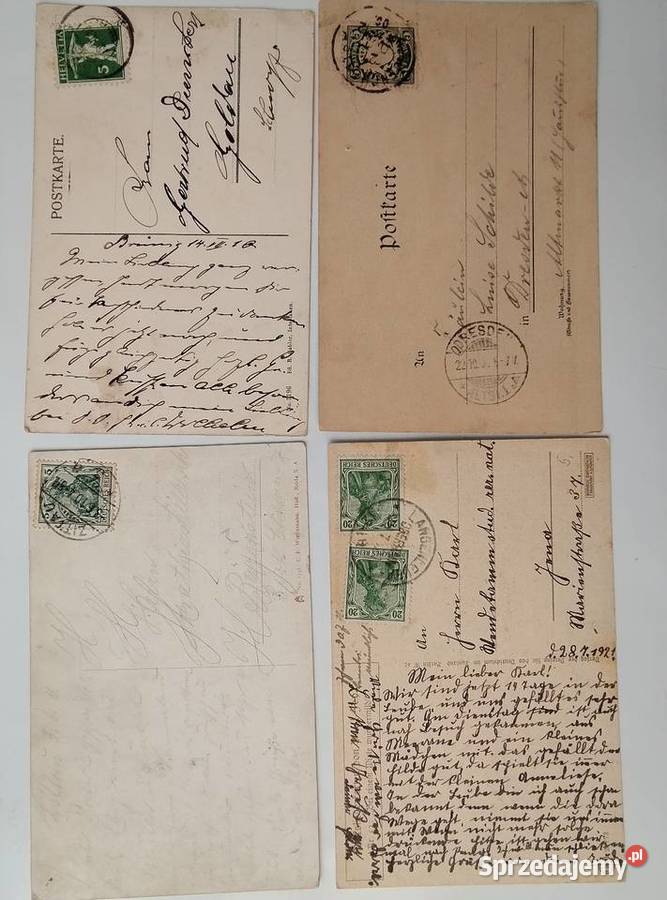 Stare karty pocztowe 2 śląskie Żory sprzedam