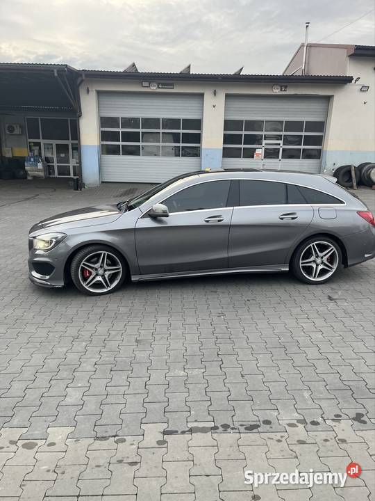 Mercedes CLA Shooting brake AMG LINĘ małopolskie Miechów