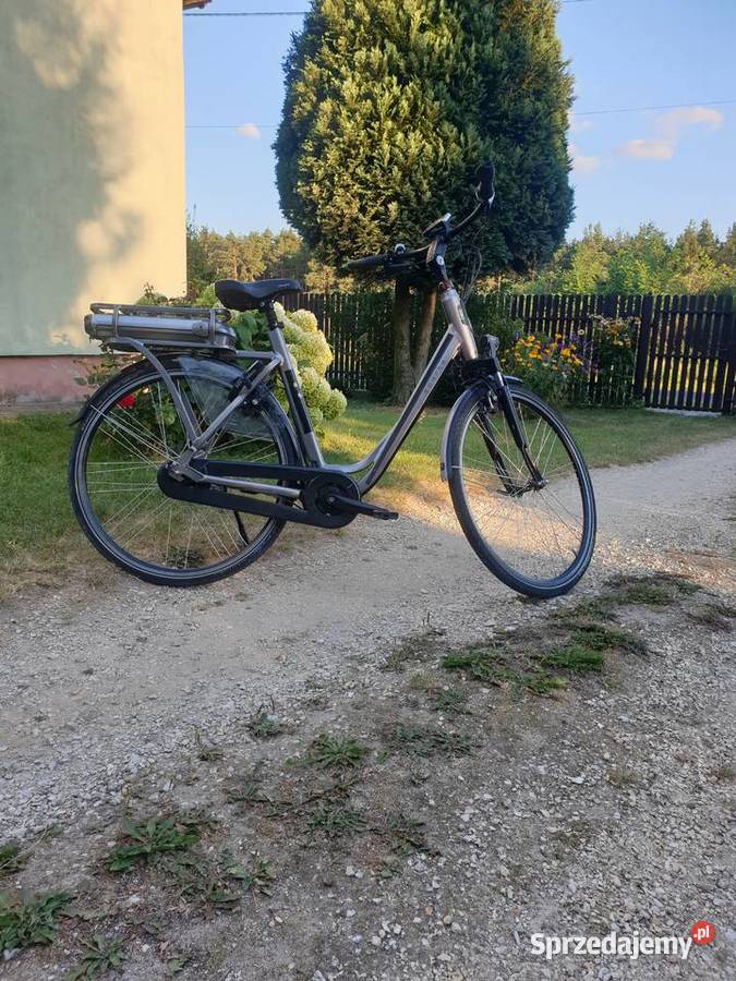 Rower elektryczny Spata Brzustów