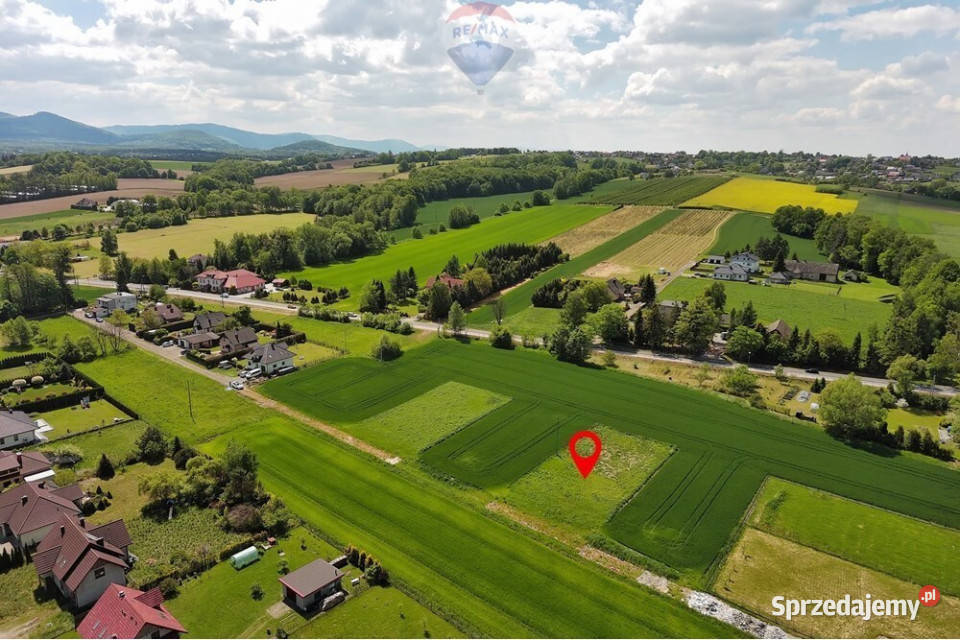 Kameralne budowlane 1098m2 w Jasienicy Sprzedaż Jasienica sprzedam