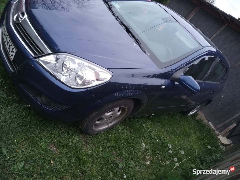 Opel Astra H 2004r 16 benzynagaz Lubartów