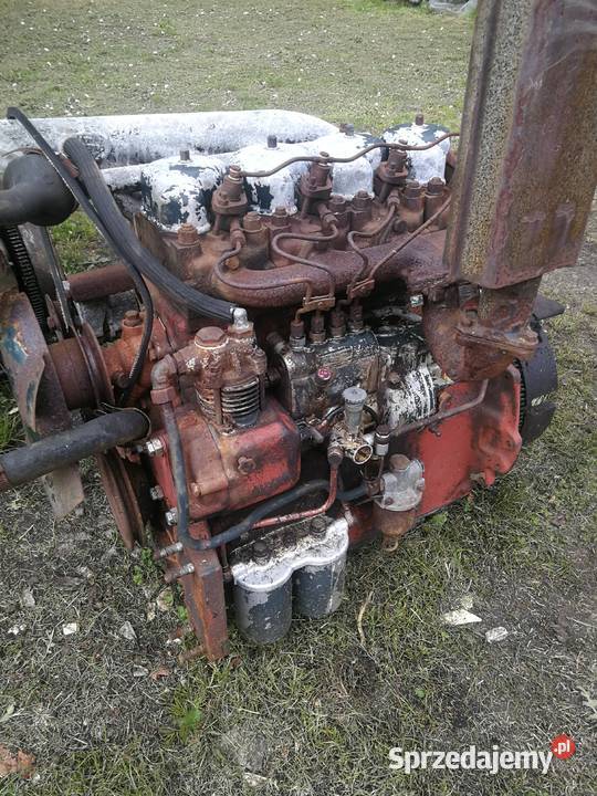 silnik Zetor 5211 5245 3320 3340 2011 3511 47 50 Silnik i osprzęt Stoszowice