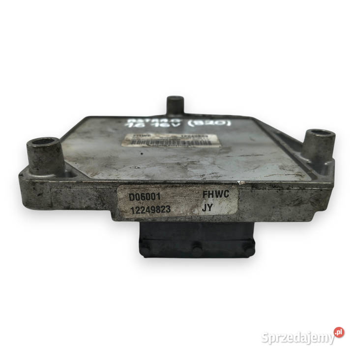 STEROWNIK SILNIKA ECU Opel Astra G Zafira A Chełm
