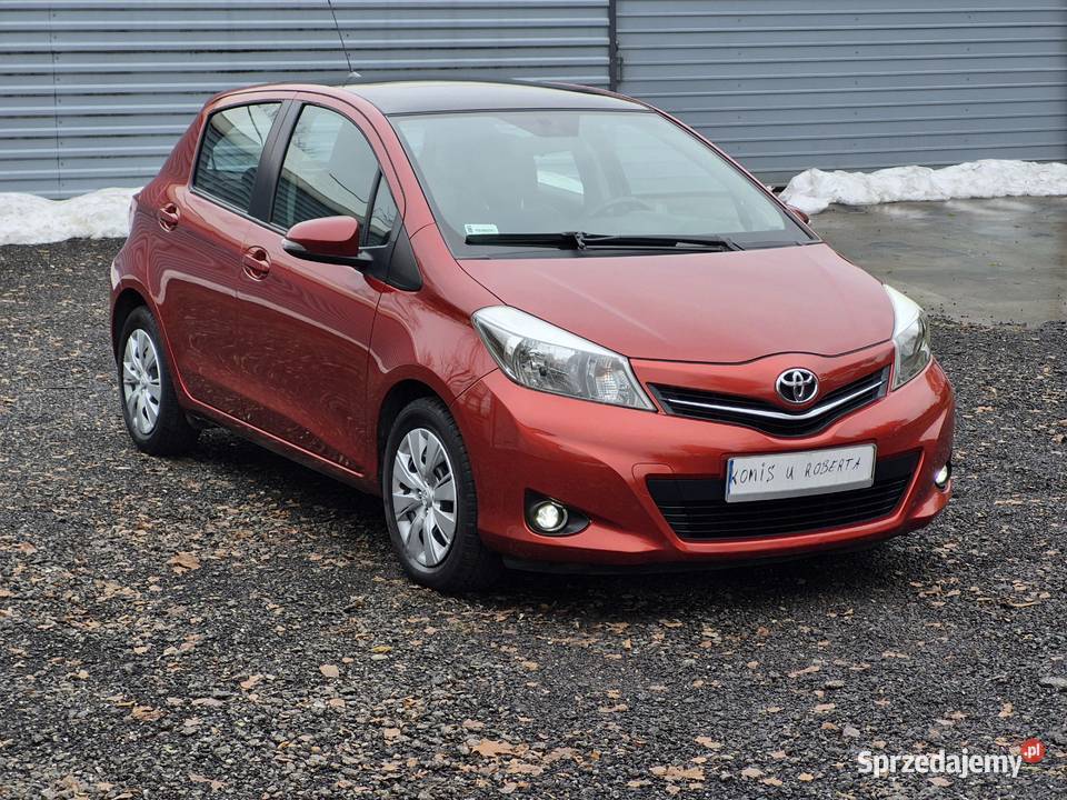 Toyota Yaris 13benz kamera Panorama Bezwypadkowy Mogilno