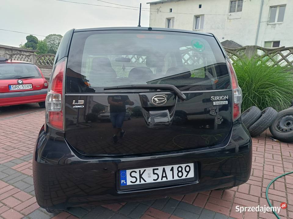 Daihatsu 4x4 Sirion 13 benzyna AWD opolskie Bierawa sprzedam