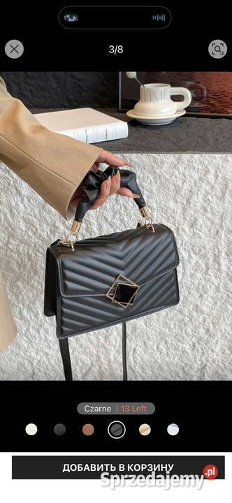 Modna torebka damska