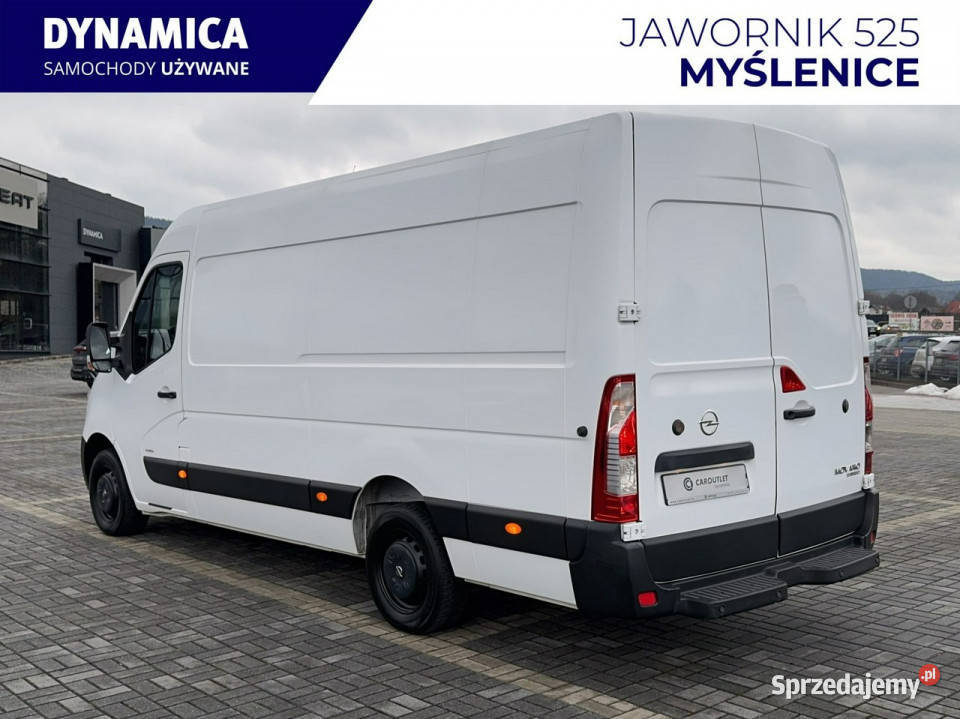 Opel Movano VAT 23 23CDTI BiTurbo 130 M6 2018 r Myślenice