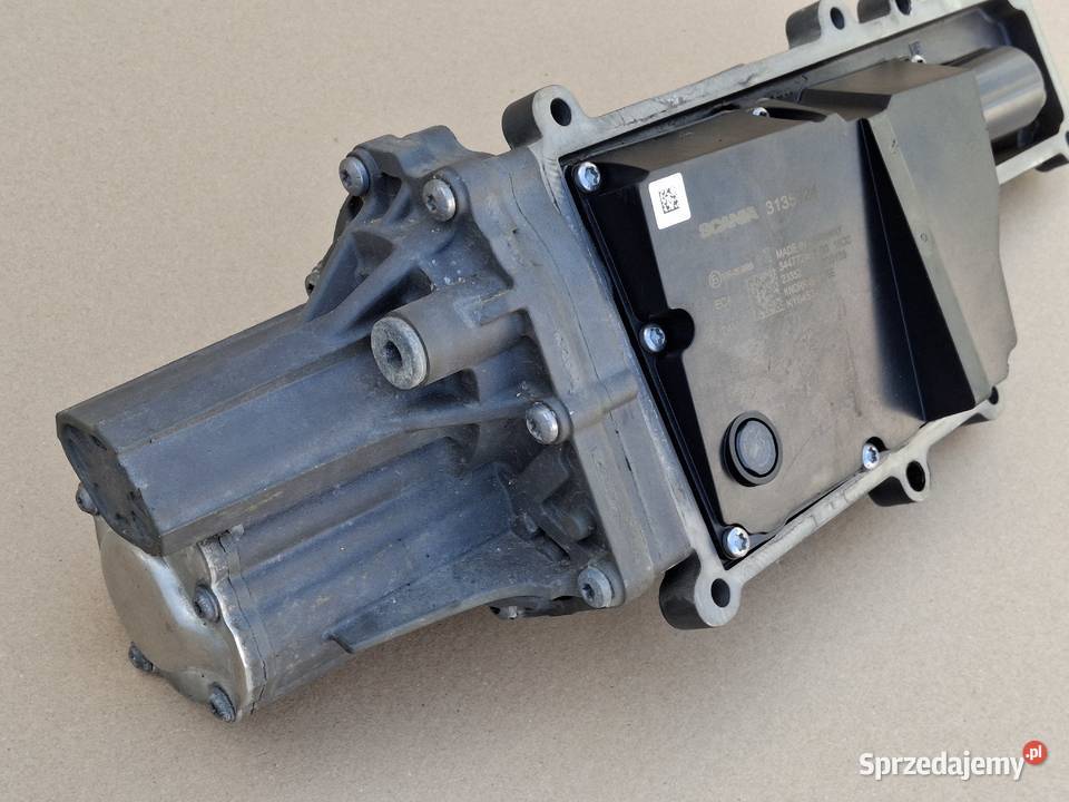 SCANIA NTG AUTOMATYCZNY SIŁOWNIK SPRZĘGŁA Bieleń